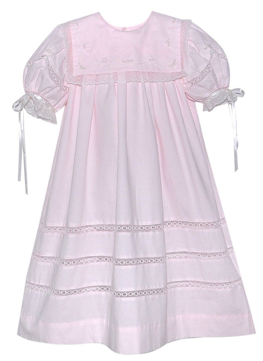 Lullaby Set - Ella A Dress Pink Heirloom