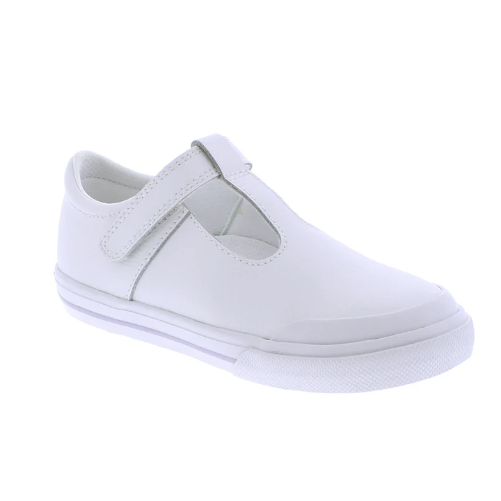 Footmates - Drew Sneaker White Leather