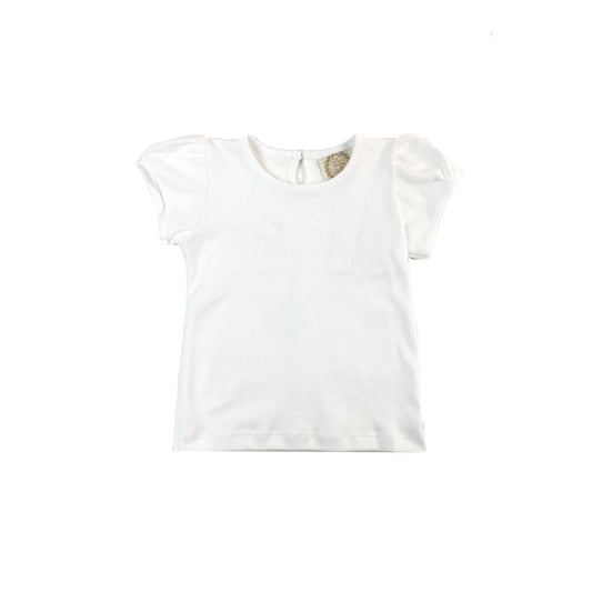 TBBC - Penny's Play Shirt Worth Ave White Short Sleeve