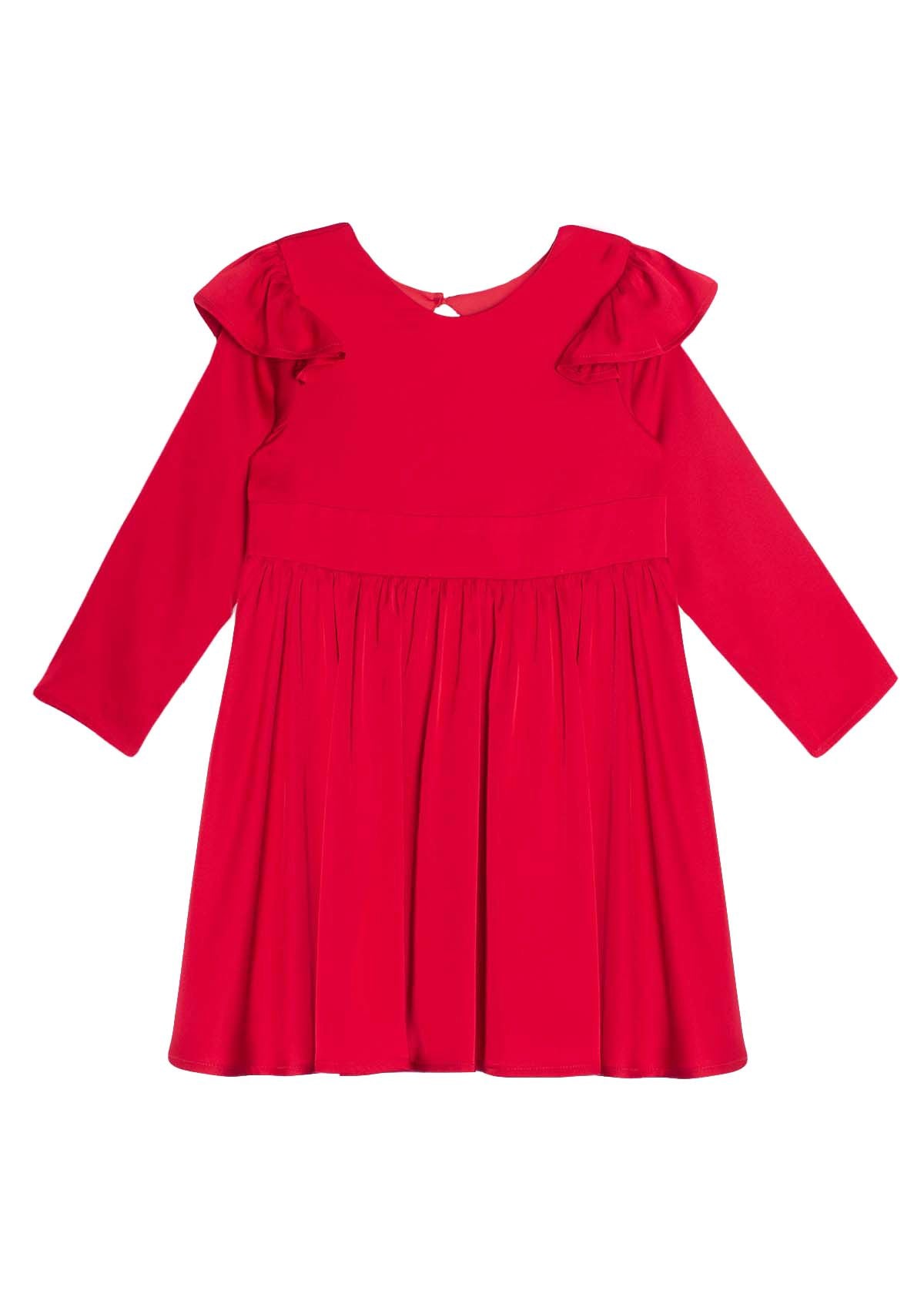 Isobella & Chloe - Sweet Scarlett Charmeuse Dress