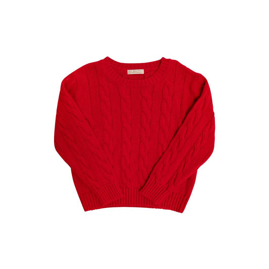 TBBC - Crawford Crewneck Richmond Red