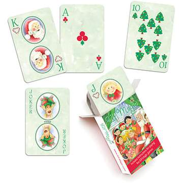 Tumbleset Toys - Pick and Elf Playing Cards