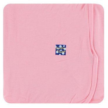 Kickee Pants - Solid Swaddling Blanket Lotus