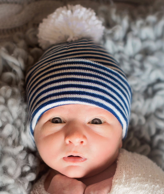 ILYBean - Boys Newborn Hospital Hats