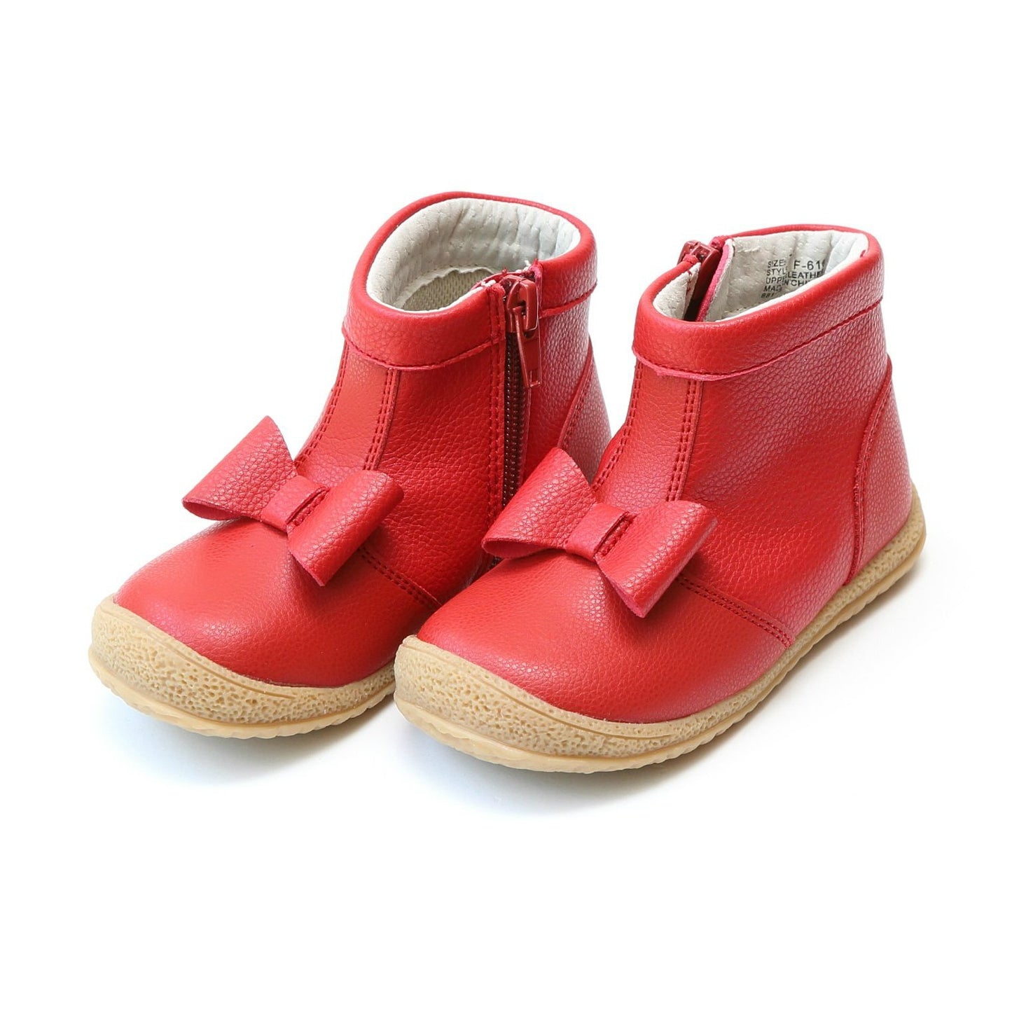 L'Amour - Hilary Bow Boot Red