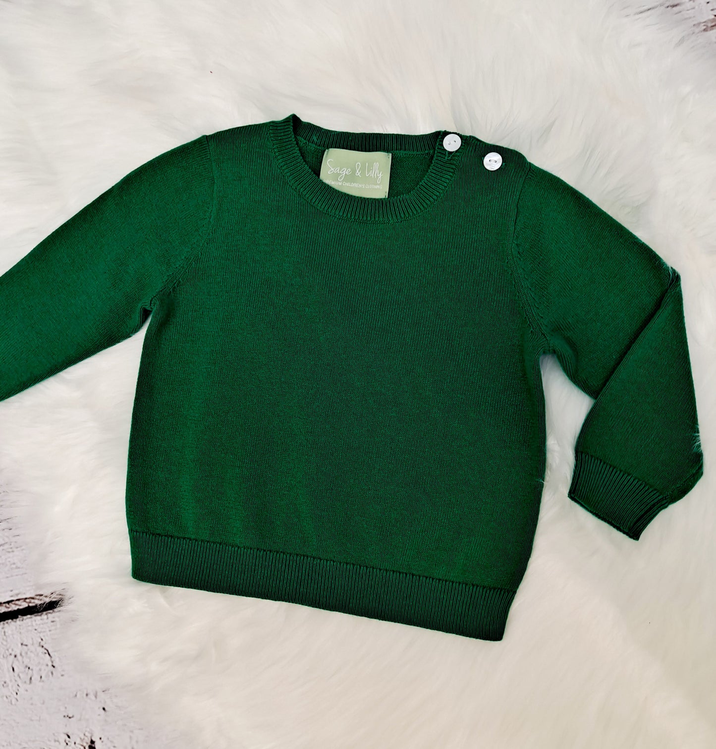 Sage & Lilly - Green Sweater