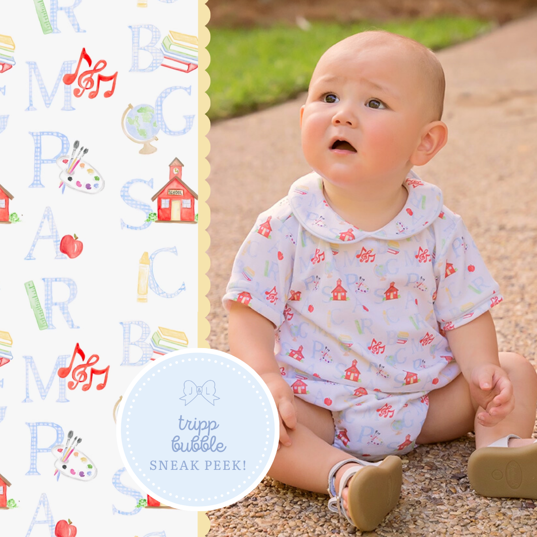 James & Lottie - Tripp Bubble - ABC Bubble