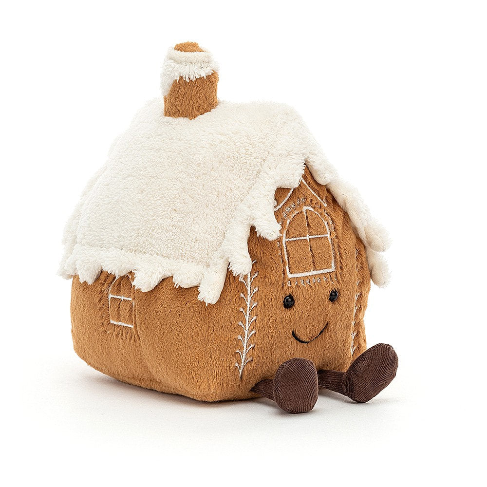 Jellycat - Amuseable Gingerbread House Big