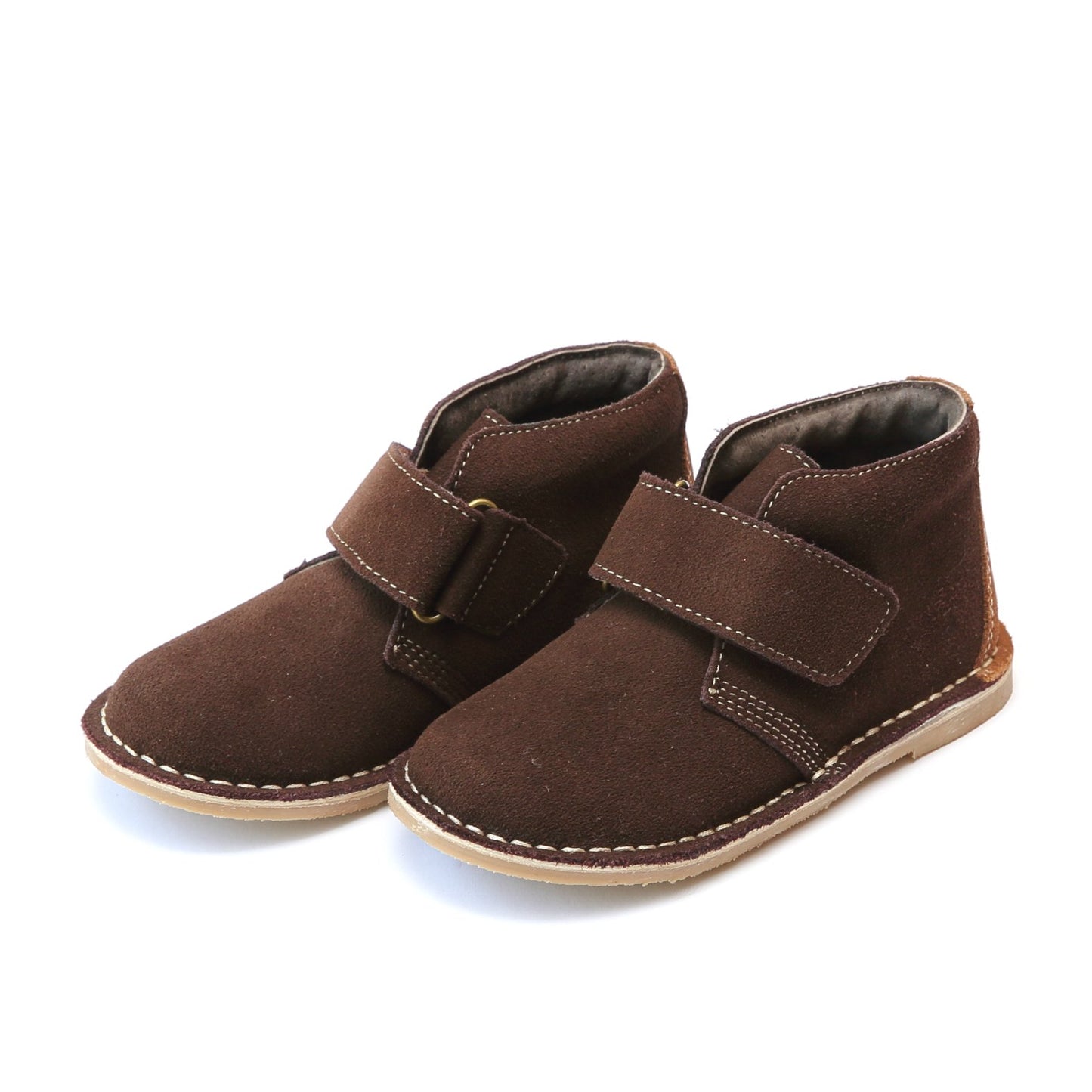 L'Amour - Brown Emmett Velcro Bootie