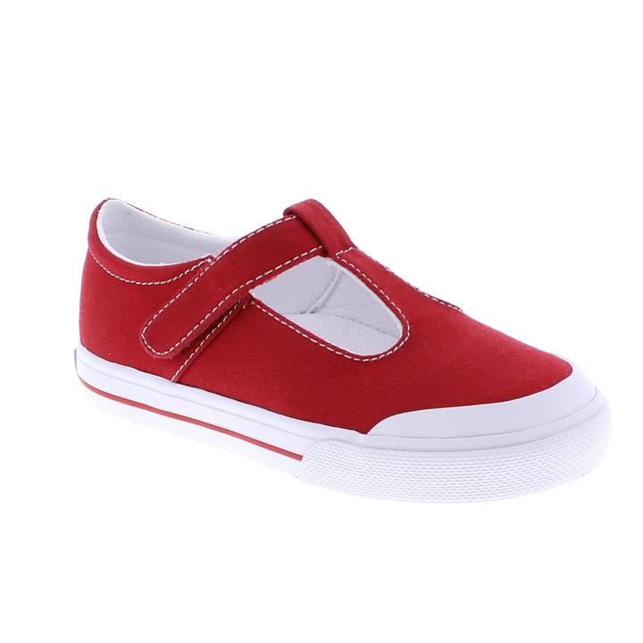 Footmates - Drew Sneaker Red