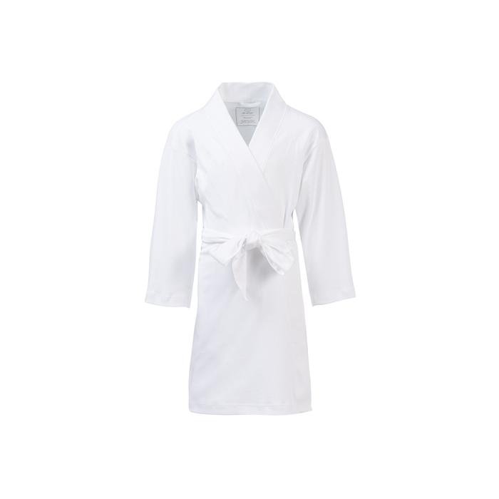 Lila & Hayes - Gwen Children's Bathrobe White