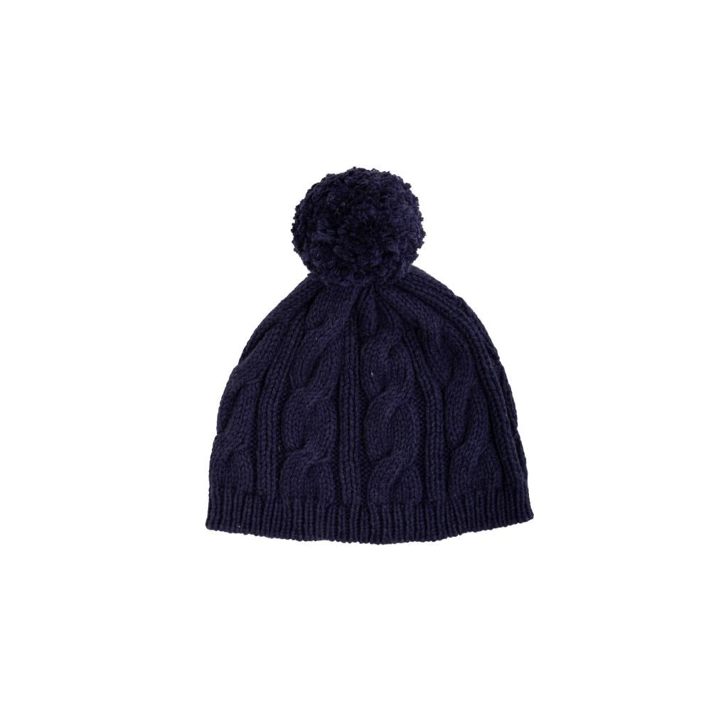 TBBC - Collins Cable Knit Hat - Nantucket Navy