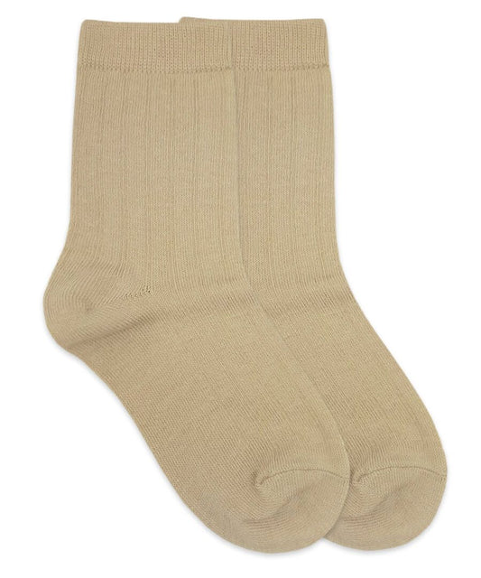 Jefferies Socks - Quarter Dress Socks Khaki