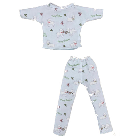 Tumbleset Toys - Elf Christmas 2pc Pajamas