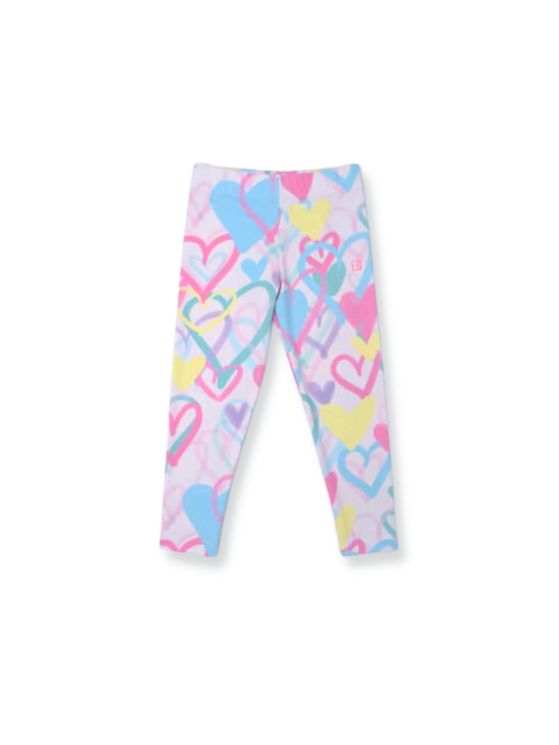 SET Athleisure - Lucy Legging Heart Print