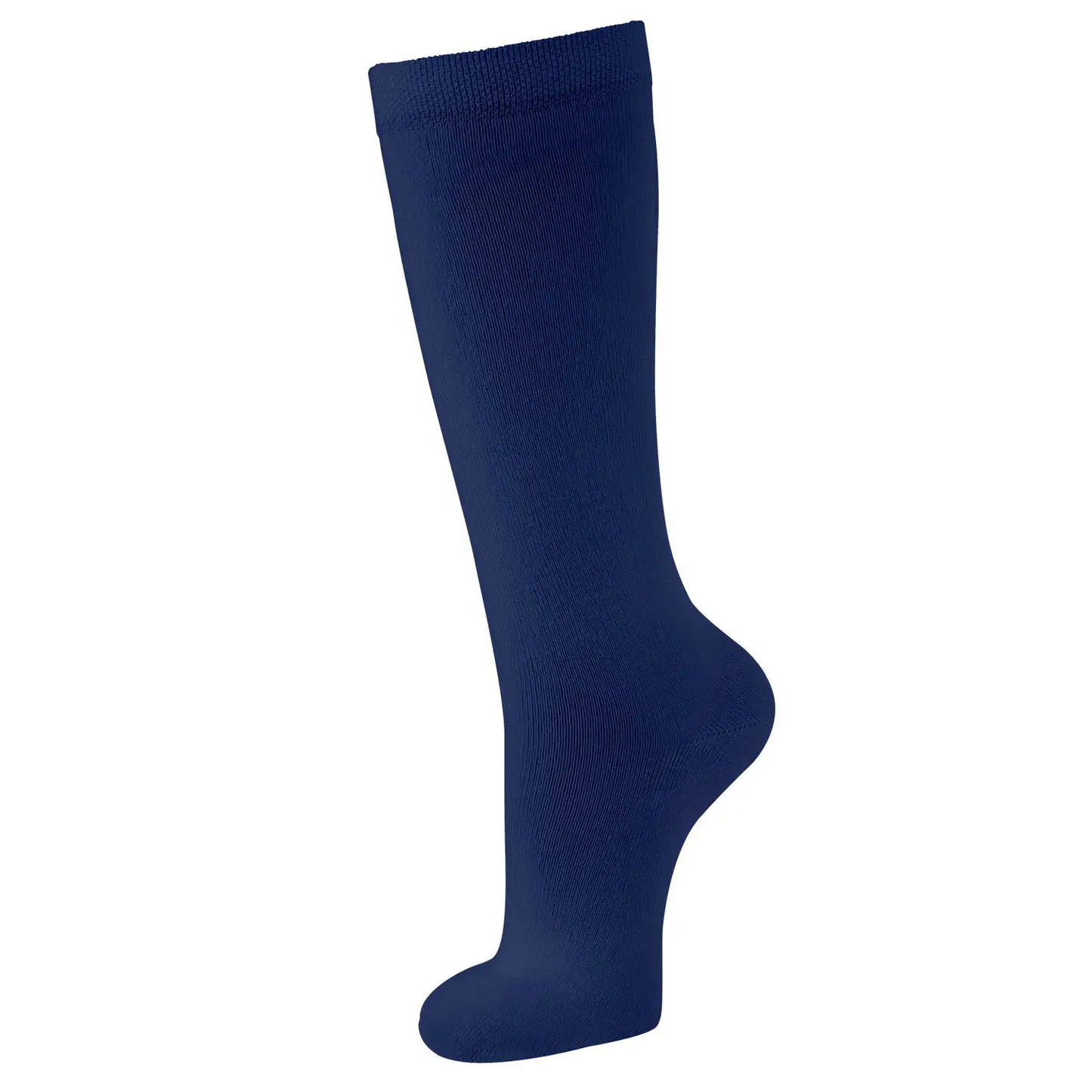 Carlomagno - Bamboo Knee High Socks Navy