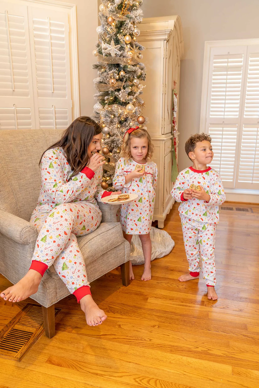 The Oaks - Very Merry Loungewear Set