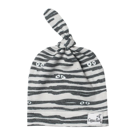 Copper Pearl - Mummy Top Knot Hat