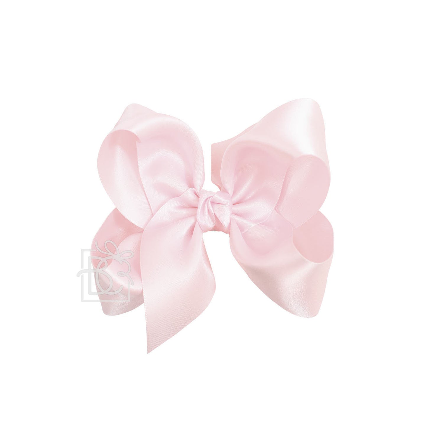 Beyond Creations - Satin Bow on Clip 5.5"