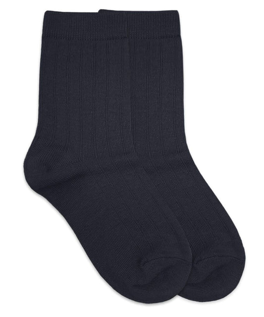 Jefferies Socks - Quarter Dress Socks Navy