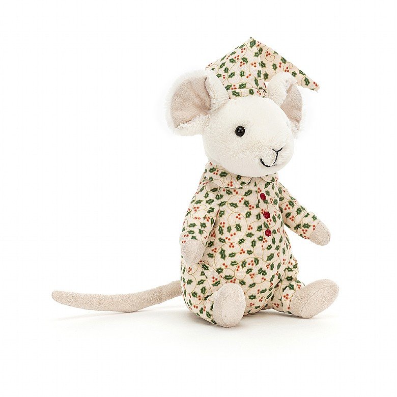 Jellycat - Merry Mouse Bedtime