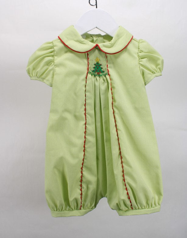 Baby Blessings - Ivy Christmas Tree Bubble