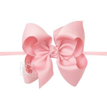 Beyond Creations - Pantyhose Headband Bow 5.5"