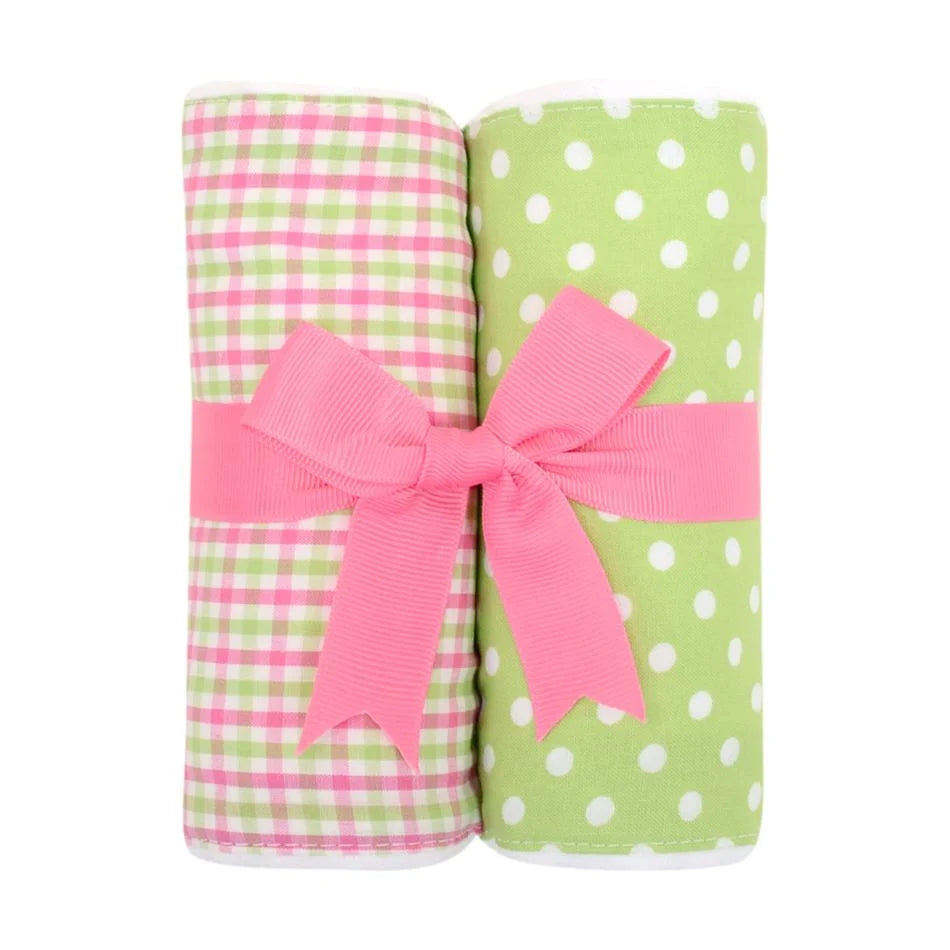 3 Marthas - Two Fabric Burp Cloth Sets