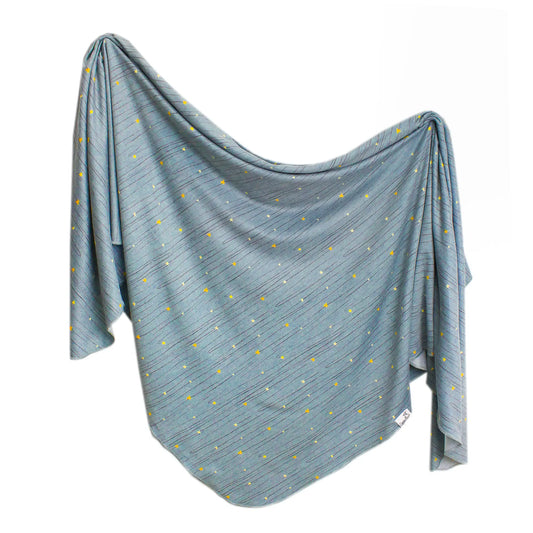 Copper Pearl - Starlight Knit Blanket Single